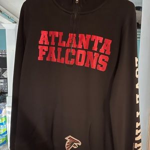 Atlanta Falcons Victoria secret pink sweatshirt